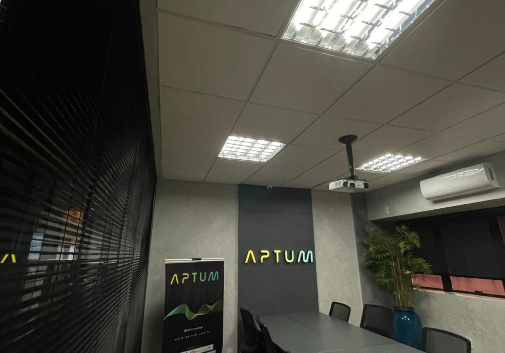 Sala de reunião Aptum